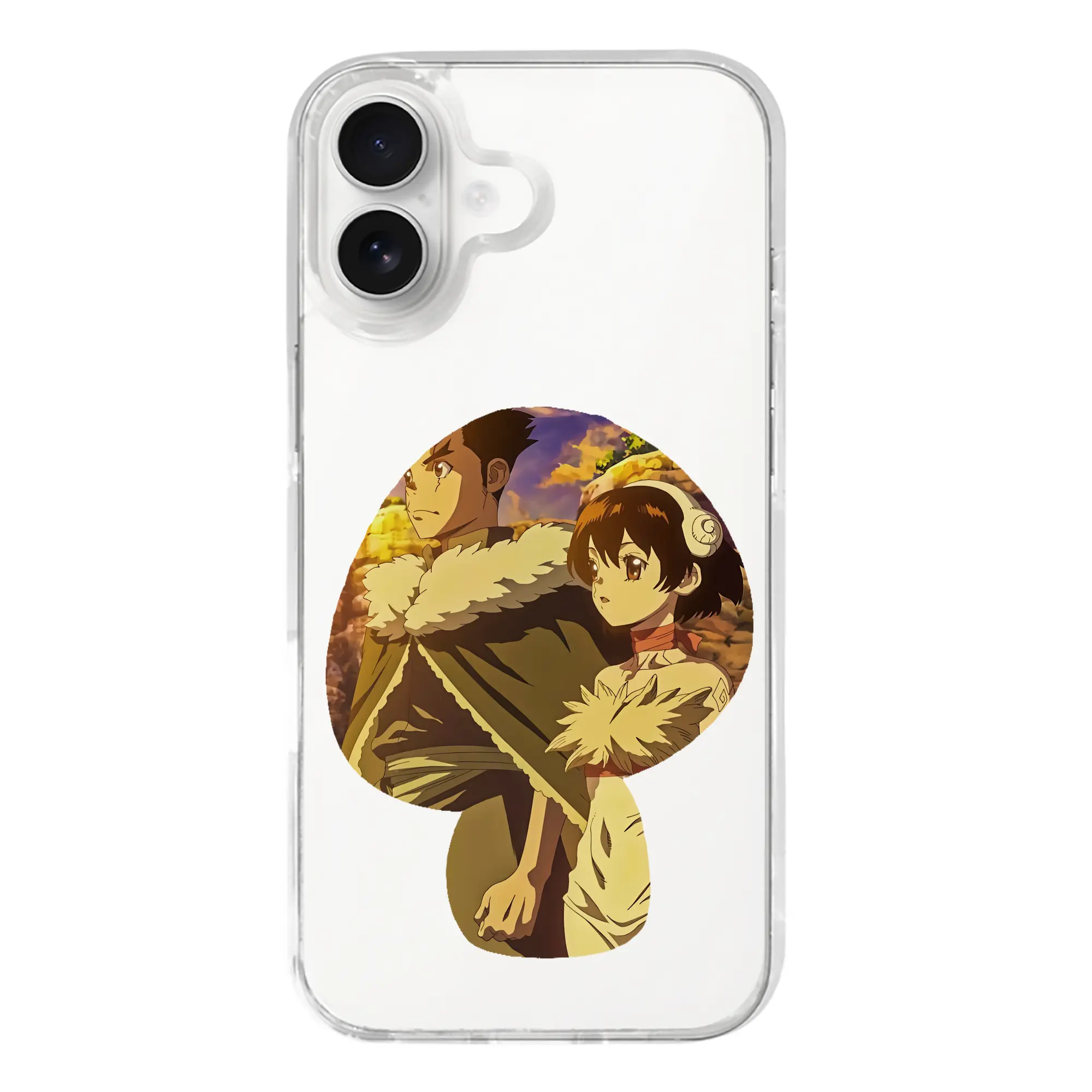 ドクターストーン グッズ,小川杠 - iPhone 17シリーズ 透明スマホケース – 薄型・耐衝撃・精密フィット保護カバー